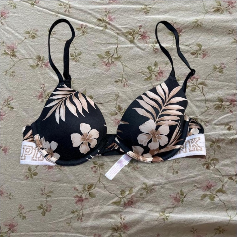 victorias secret tropical bra 32A